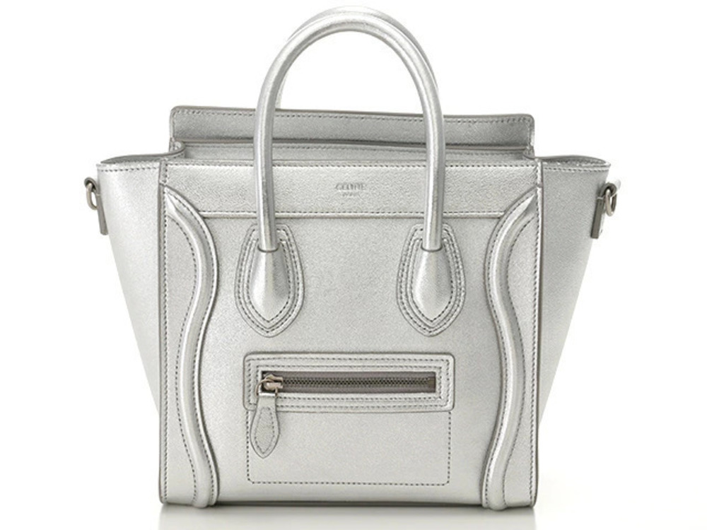 Celine Luggage Tote Tote Bag Shopper Leather